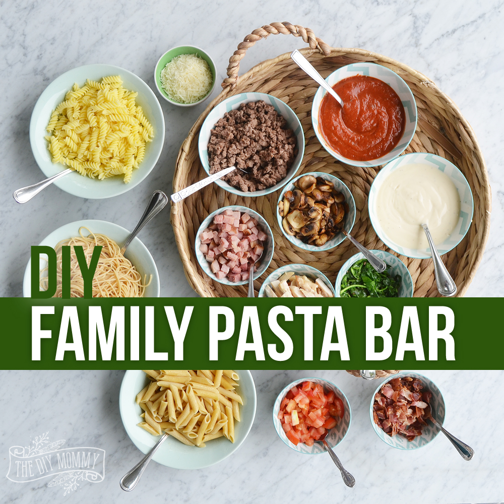 Make a Family Pasta Bar
